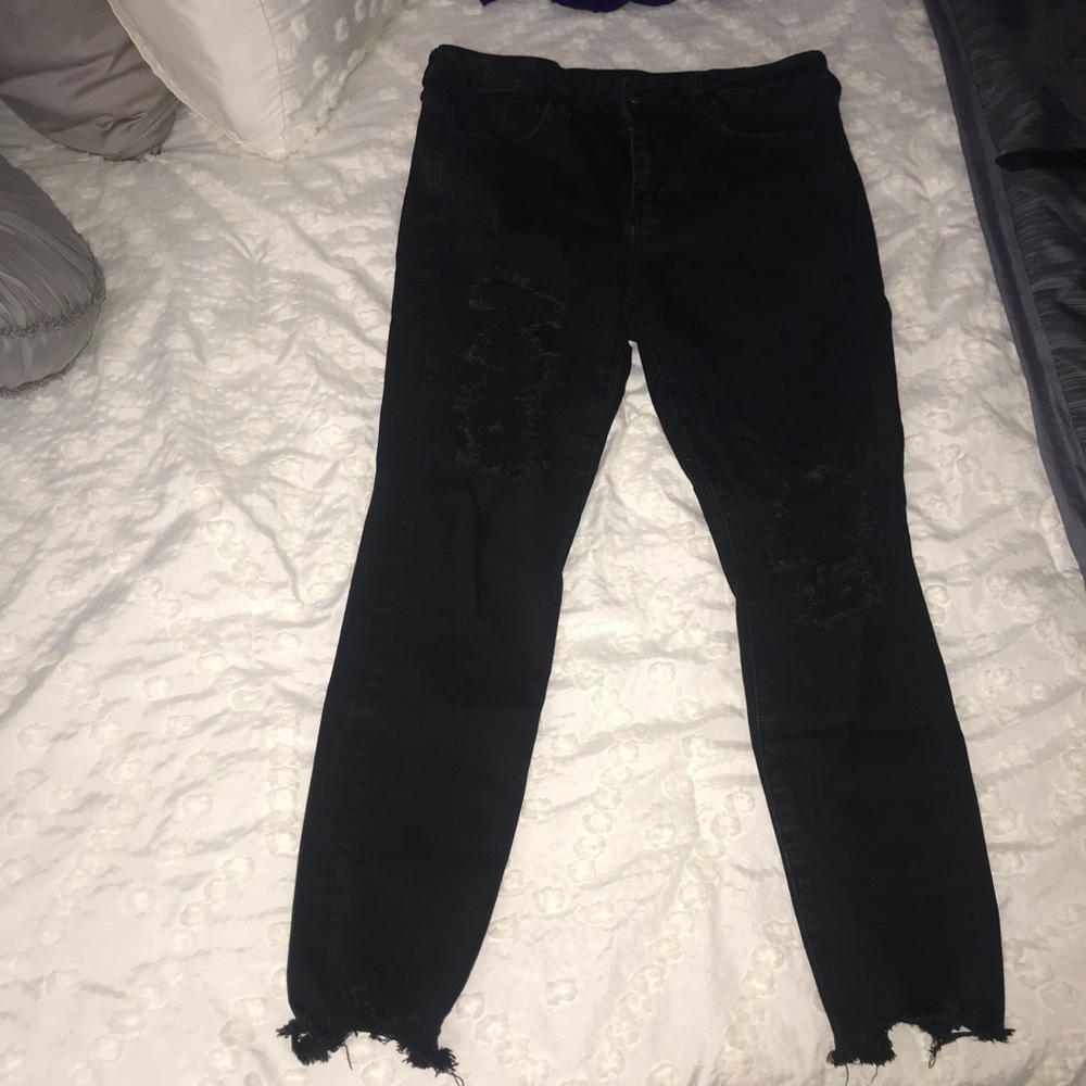 American Eagle Hi-Rise next level stretch jegging